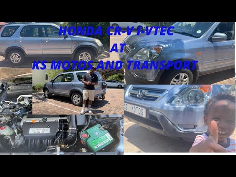 Honda CR-V 2004 Review. KS MOTOS and TRANSPORT