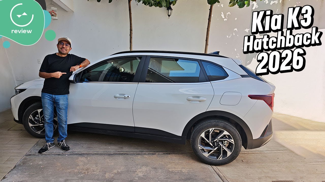 KIA K3 Hatchback 2026 | Review tecnológico