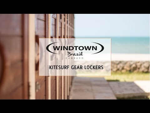 Kitesurf Lockers - Windtown Beach Hotel ☀ - Cumbuco