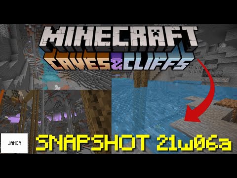 EPIC Minecraft 1.17 SNAPSHOT! 😱 #shorts