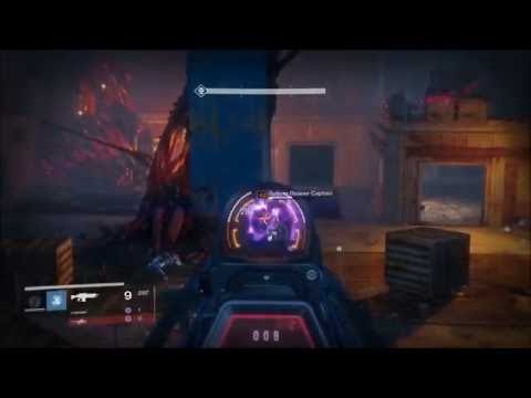 Destiny Rise of Iron Defeat the Spliced Fallen Mission 2 Ending