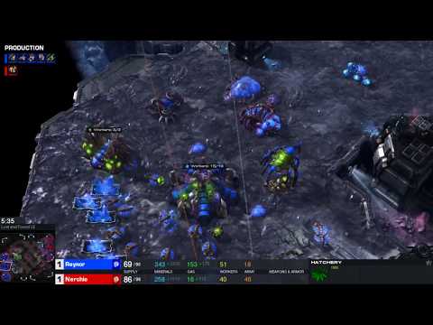 Reynor vs Nerchio | WCS Valencia | Game 3 | ZvZ | Starcraft II