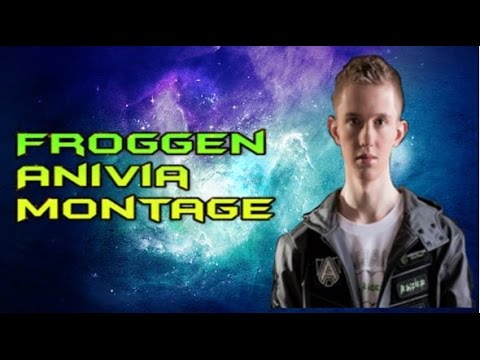 Froggen Anivia Montage | Best Anivia Plays