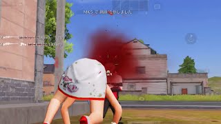 【荒野行動】キャラコンAIM👻による対複数で無双する最強破壊キル集！
