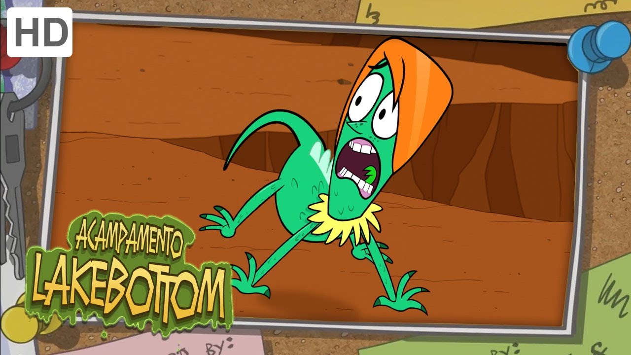 Acampamento Lakebottom | Lenda Do Ouro De Wiggly | Episódio Completo