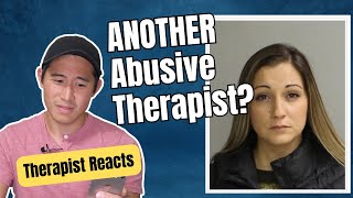 Another Counselor Arrested for S*x With Student! Therapist Reacts