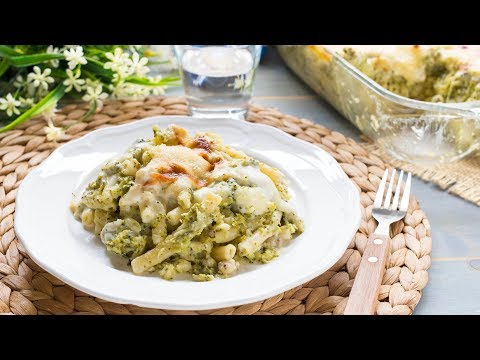 Pasta al Forno Salsiccia e Broccoli | Ricetta Pasta al Forno Facile | 55Winston55