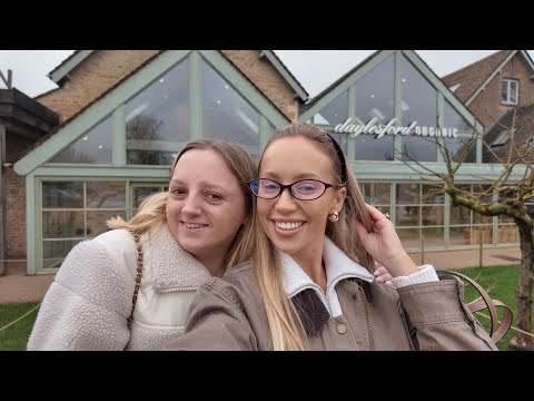EIN PERFEKTER SCHWESTERTAG | Daylesford + der Cotswolds-Vlog