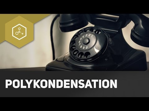 Polycondensation - plastics production