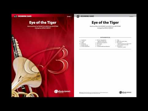 Eye of the Tiger, arr. Gerald Sebesky – Score & Sound