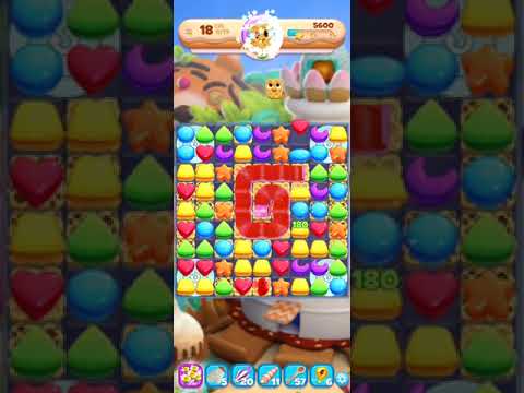 Cookie Jam Blast Level 1019