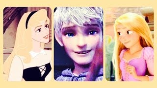 See ya later ♠ Jack Frost &amp; Aurora ft Rapunzel