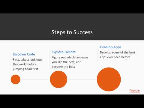 All in One Introduction to Programming The Course Overview | packtpub com