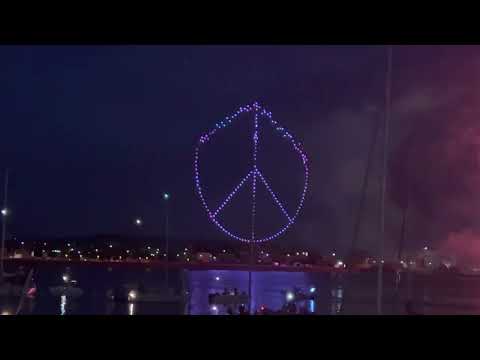 Sonderfahrt Norddeutschland - Kieler Woche Abschlussfeuerwerk