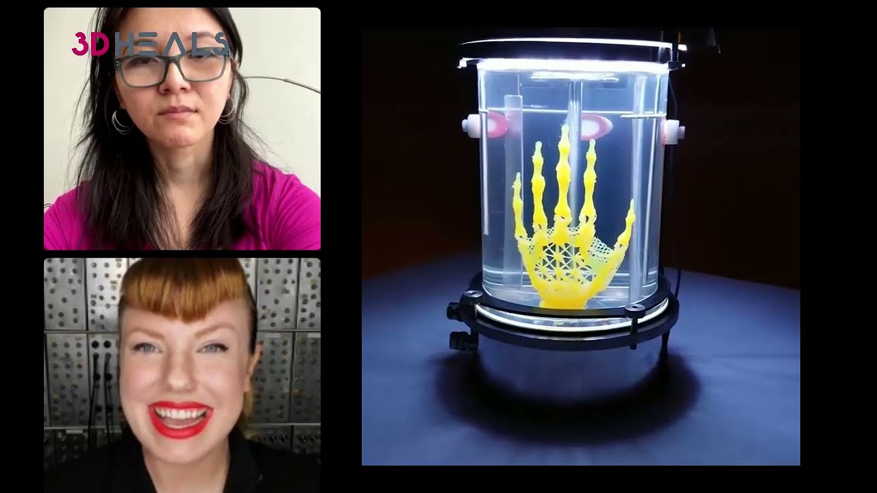 #Bioart With #AmyKarle: How #3DPrinting #Connects #Art #Science #Humanity