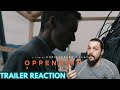 Oppenheimer | Official Trailer Reaction