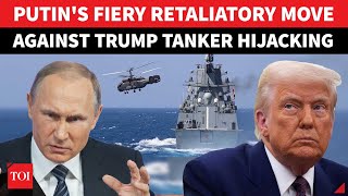 Putin Unleashes NAVY DESTROYER Against U.S. After Trump Hijacks Russian Oil Ship In Arctic?