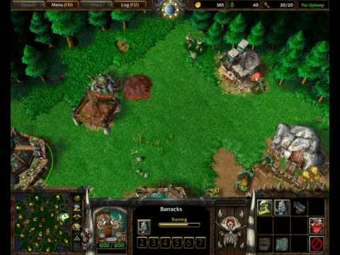 Warcraft 3 Orcs Vs Humans Part 1
