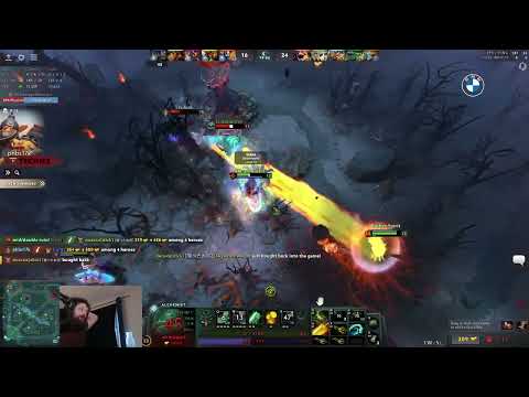 "You missed your spell" - Gorgc after Ember Do Nothing in Team fight