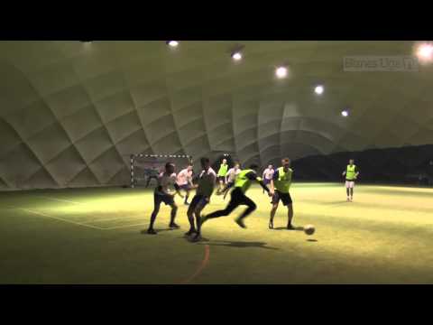 10.12.2014 III Biznes Liga B - FMCTI vs. Mota-Engil