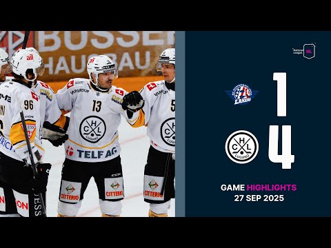 SCRJ Lakers vs. HC Lugano - Game Highlights