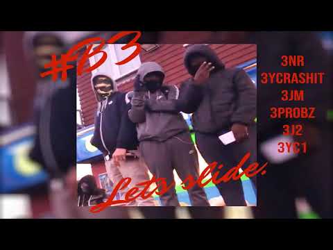 #B3 Crashit x Probz x Skully - Lets Slide. | #Exclusive (Audio) | Prod.by Munroe/Project X | #3Probz