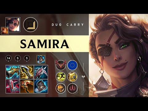 Samira ADC vs Jinx - EUW Grandmaster Patch 26.02