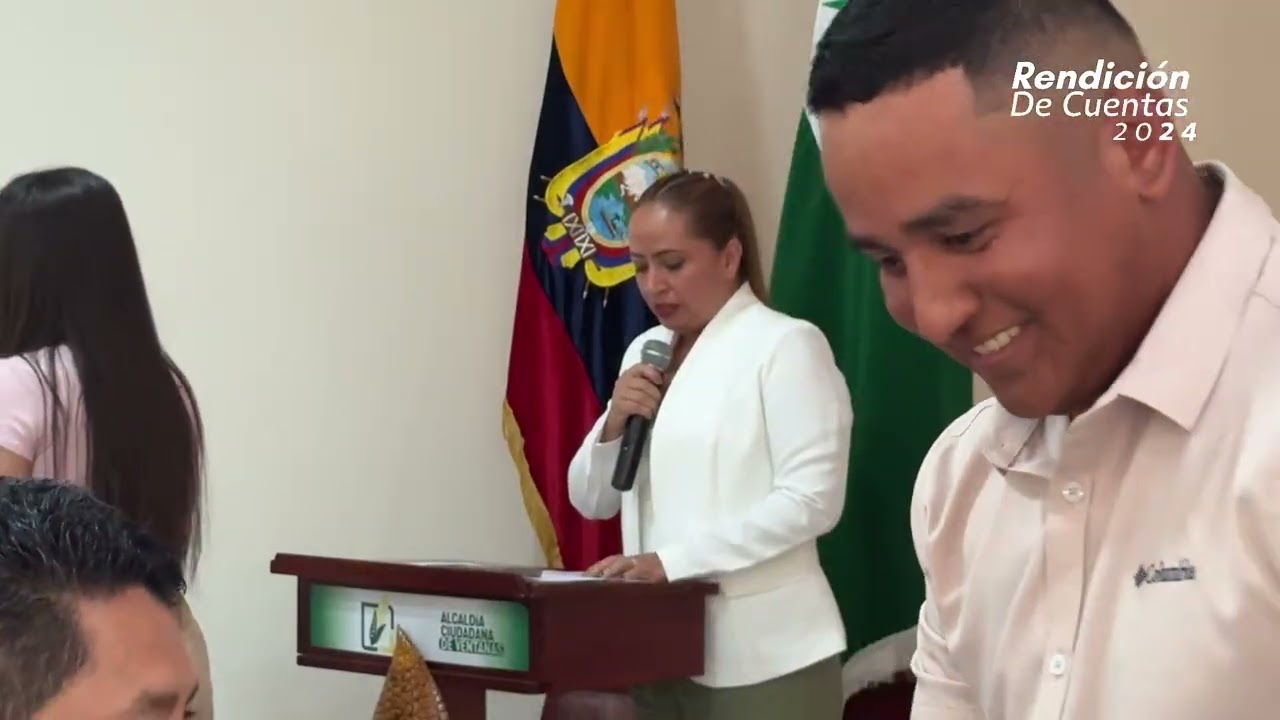 Rendición de Cuentas Concejales Ventanas Periodo 2024