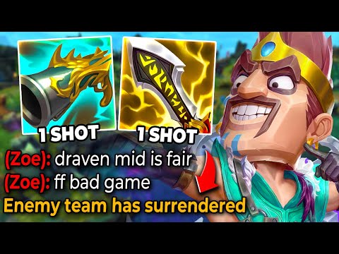 I Beat Zoe so bad she has a Mental Breakdown and Quits the game