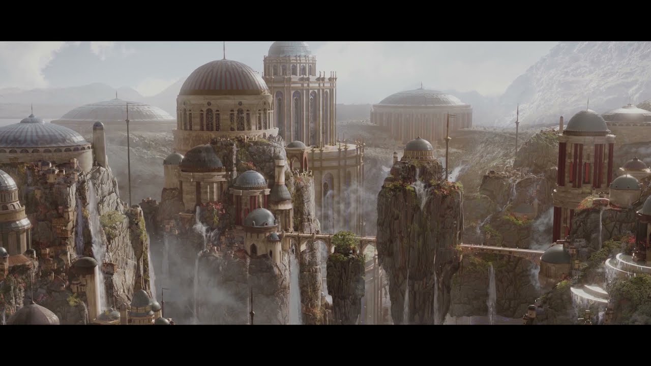 【Tutorial】Sci-fi Environment Design Concept Art Course