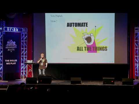 DevOpsDays KC 2017 Ignites - Dave Hollinger - Vox Pupuli - The Importance of Working Together