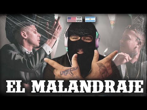 R jota ,Ponte Perro , Dj Juan y Fabio - El Malandraje || VARE REACCIÓN 🇺🇸