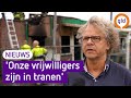 Voetbalclub ziet opgeknapte kantine in vlammen opgaan