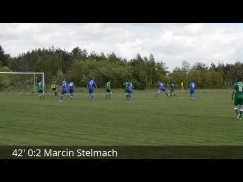 Gole dla Lasu Puszczykowo I poł. meczu z LKS LIpa