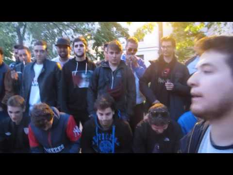 HOZE vs BARRAGAN - FILTROS - POLICE BATTLE - MADRIDSOULRAP