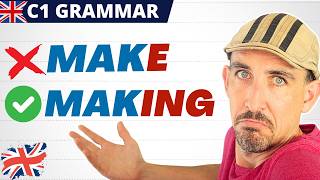 🛑 STOP Making GERUND and INFINITIVE Mistakes in English!