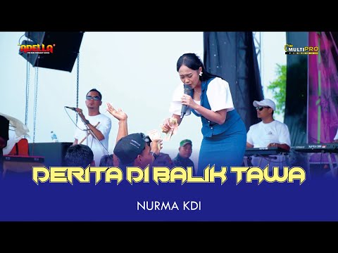 DERITA DI BALIK TAWA - NURMA KDI | ADELLA LIVE PEMUDA BRATI BERSATU