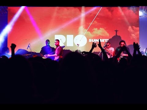 Rodrigo Sá na RIO Sunset -  MANDI  2014