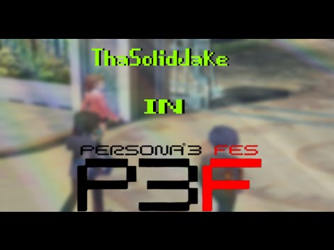Social link GO!| Persona 3 FES the Journey #1