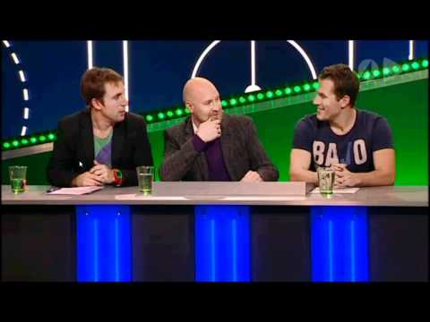 Tobias Hysén i Time Out