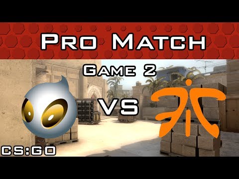 Copenhagen Games - Dignitas vs Fnatic - game 2