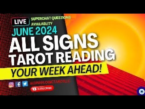 ALL SIGNS ✨️ | YOUR WEEK AHEAD! • TAROT READING!🧿JUNE 2024 (TIMESTAMPS 👇)