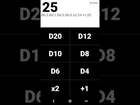 Dice Calculator