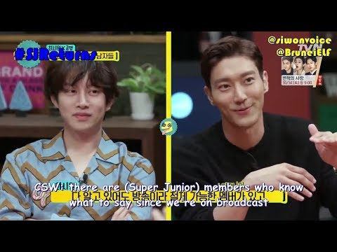 [ENGSUB] 171013 tvN Life Bar EP40 cut - Super Junior teamkill
