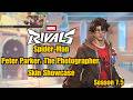 Spider Man Peter Parker The Photographer Skin Showcase Marvel Rivals Gameplay Season 7 5