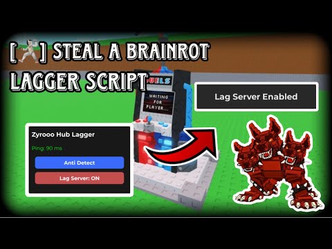 [🤺] Steal a Brainrot Lagger Script | [ Auto Win Duels ] | Keyless |