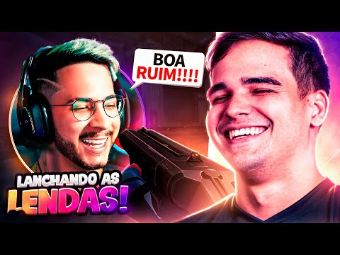 FIZ O VELHO TRUQUE DA ULT NO LOUD LZINN! ELE TILTOU? | LANCHANDO AS LENDAS #7
