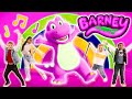 Barney S World Theme Song Barney S World Music Video