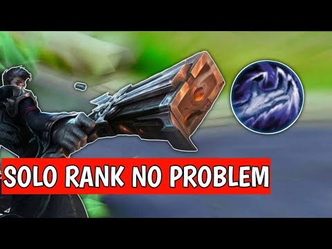 SOLO RANK NO PROBLEM | AkoBida GRANGER GAMEPLAY - MLBB