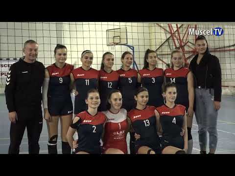 Jurnal MUSCEL TV 27.02.2023 SPORT – volei – CS Muscel calificată în semifinala națională de volei